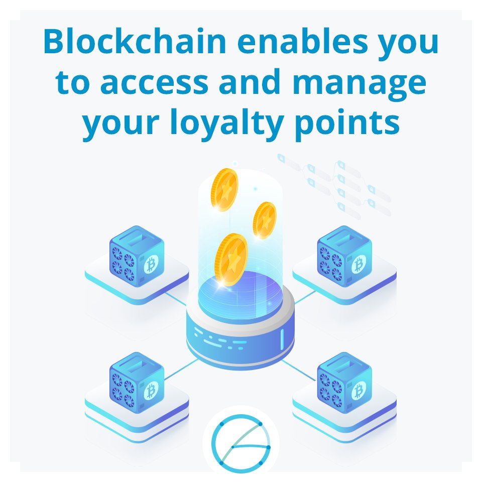 The implementation of blockchain to loyalty programs enables users to access and manage loyalty points in a practically frictionless manner. 

#Crypto #Blockchain