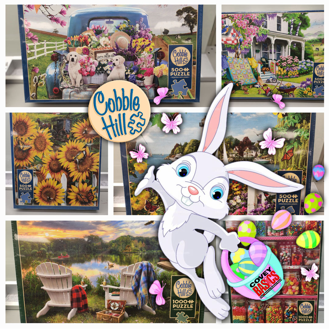 👉What a great gift idea 👈
🐇Hop in today to get yours!

A LARGE variety of puzzles are available in our retail locations!

896 Prospect St. Fredericton 8am - 6pm or
127 Queen St. Woodstock 8am - 5pm  

#puzzle #relaxed  #puzzlelover   #quiettime #easter2022
