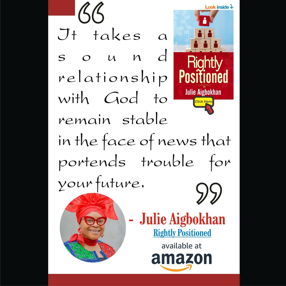 It takes a relationship with God to stand strong in the face of impending danger. Without a definite relationship with God, you can be rattled by almost anything in life. Read more at buff.ly/3JGythR
 
#rightlypositioned, #David, #Mephibosheth, #roadtorestoration,