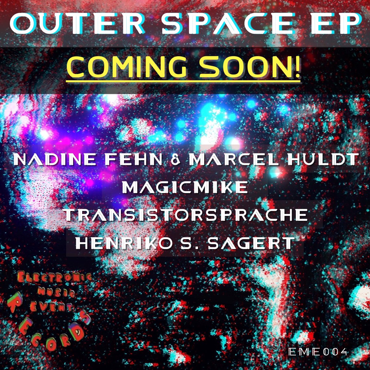 henrikos_sagert's tweet photo. Release date: 2022-04-15
Label: Electronic Music Event - EME Records 
👇Pre-order OUTER SPACE EP 🚀
https://t.co/3qPVgdoZac

#release #album #electronicmusic #deeptech #deephouse #melodictechno #tracks https://t.co/D2iYoHAObV