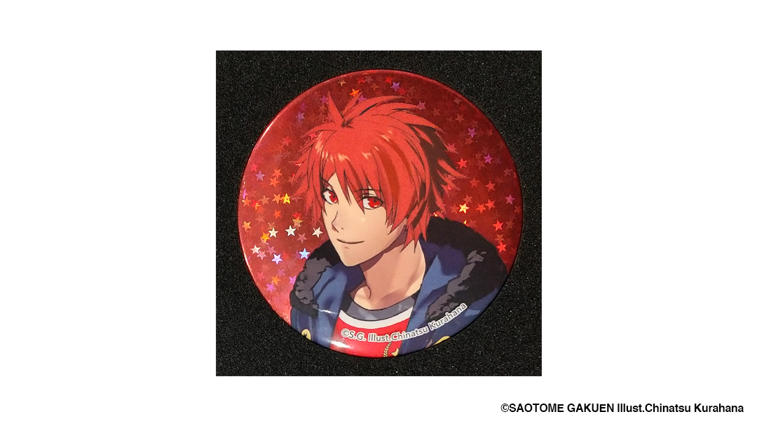 締切直前】【うた☆プリ】【BOL限定】【受注生産】 ホログラム缶バッジ