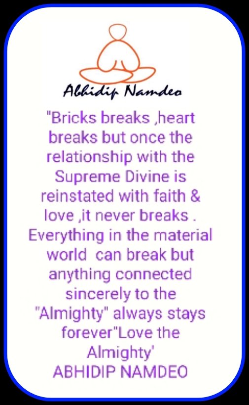 abhidipn's tweet photo. Supreme divine love, Spiritual growth &amp; love for the people of the whole world #love #Twitter #worldwide #PositiveVibes #inspired #inspiration #globalqoutes #Peace #unity #almighty #mondaythoughts #spiritual #innerwisdom #WordsOfWisdom #Mindset #life . https://t.co/fdbgDQuMIp