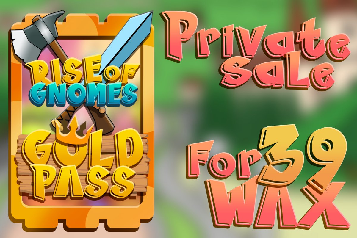 Rise Of Gnomes tweet media