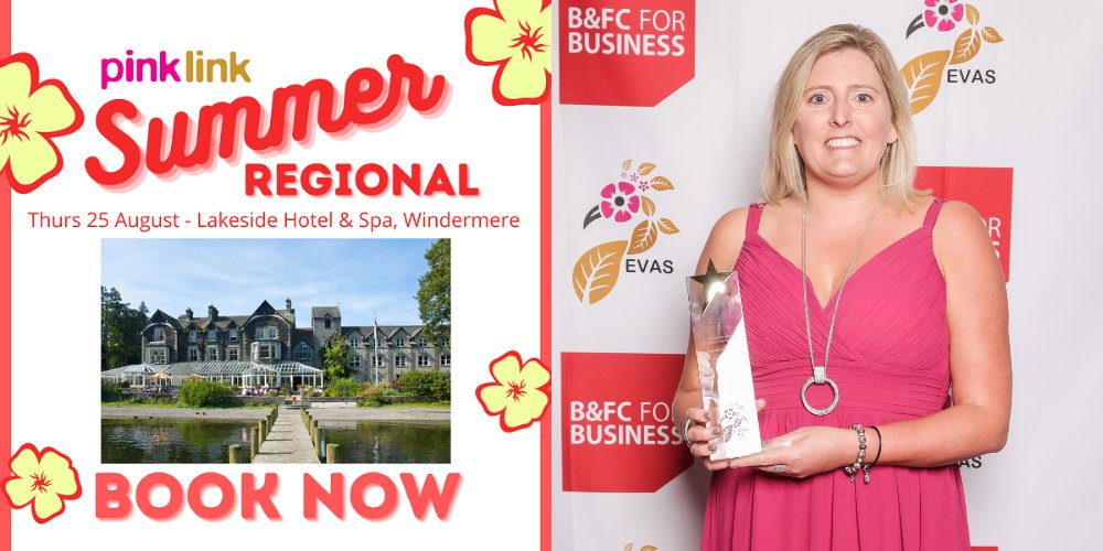 Pinklinkladies's tweet photo. Summer Regional #Cumbria 1st Guest Speaker announced
#EVAS10 Inspirational Woman Rachel Holliday of @WomenOutWest2 will be sharing her fascinating story.
Thurs 25 Aug
Guest Speakers, exhibitors, masterclasses, networking, lunch & more!
SAVE 10% BOOK NOW!
https://t.co/O9ga0TMQym https://t.co/m4rXTnLjLz