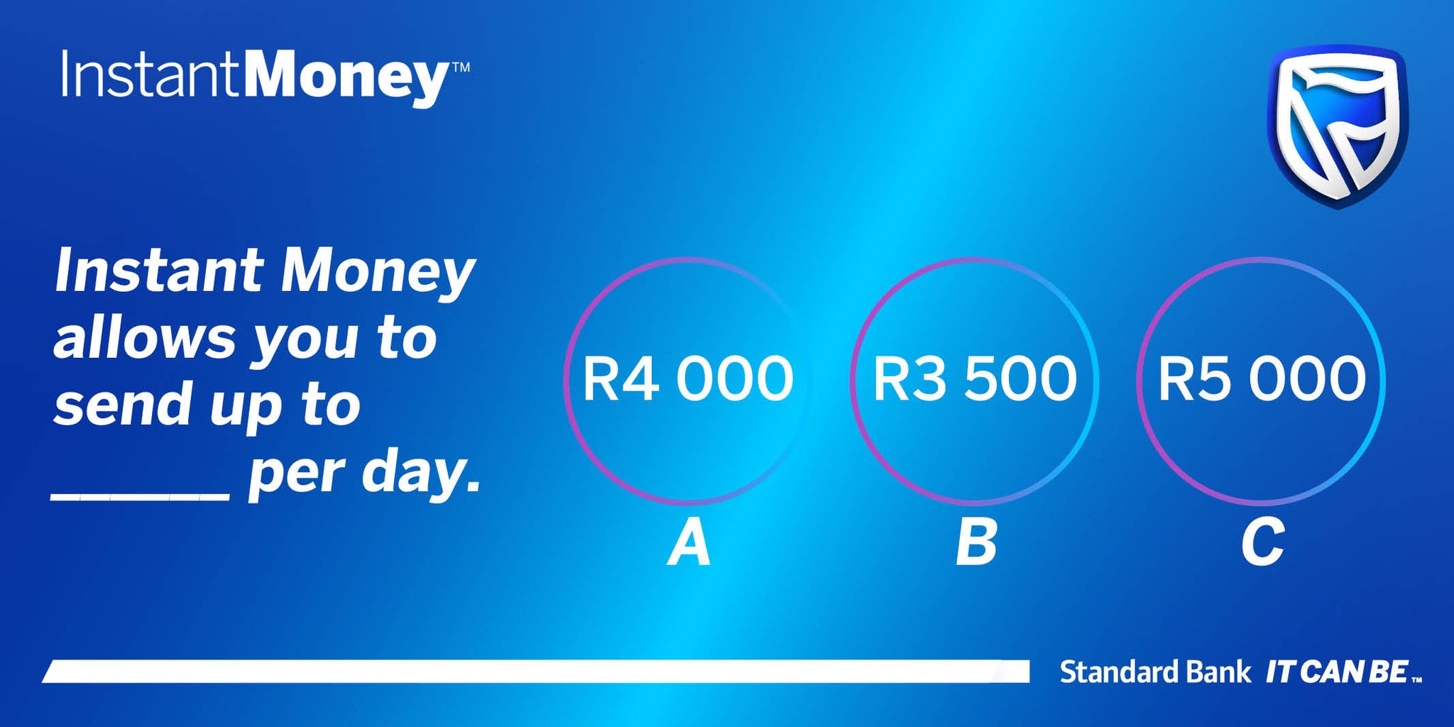 Standard Bank ZA on Twitter "Think you know a lot about Instant Money