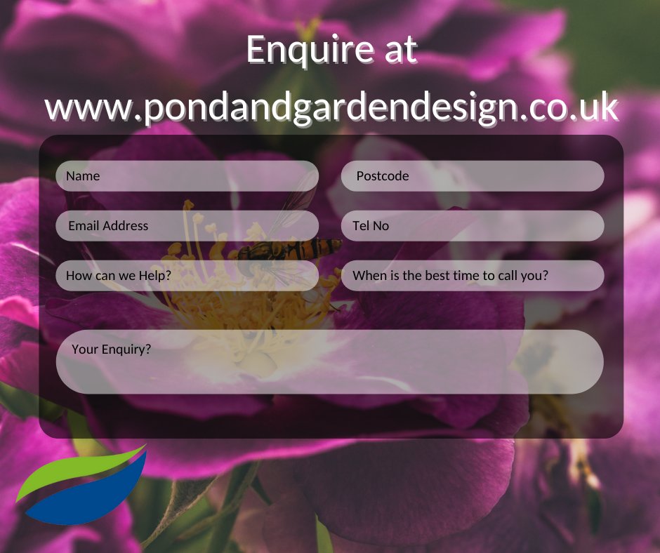 It's EASY as  1- 2- 3 to Enquire

1. Gather info about your vision

2. Complete the Enquiry form on our website. 
Or call us.
Click here: ow.ly/7a2L50Ixwnt

3. Tori our Head of Sales &amp; Marketing will talk through how we can make your Dream become a Reality.

#Ponds
