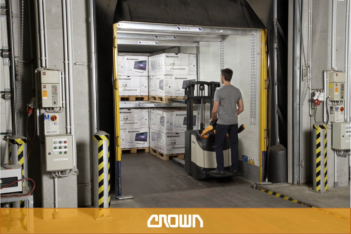 crown_es's tweet photo. Un #apilador con plataforma abatible capaz de descargar camiones con cargas remontadas, en tiempo récord.
Cuando la prisa apremia y el tiempo es oro, mejor con seguridad y de dos en dos, ¿no crees?
Descubre más información de éste modelo DT: https://t.co/N2wRttQbTg https://t.co/ik9adeHhgd