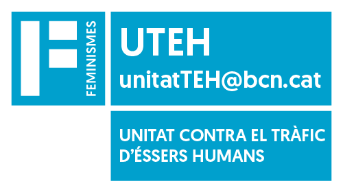 BCN_Dones's tweet photo. 🔴 El 70% de les víctimes del comerç il·legal d'éssers humans són dones i infants.
💬👉 Si estàs en situació de risc o en coneixes algun cas, contacta amb la Unitat Municipal contra el Tràfic d'Éssers Humans #UTEH.
ℹ️https://t.co/b7dGK4XLkO https://t.co/8PST9X81Dp