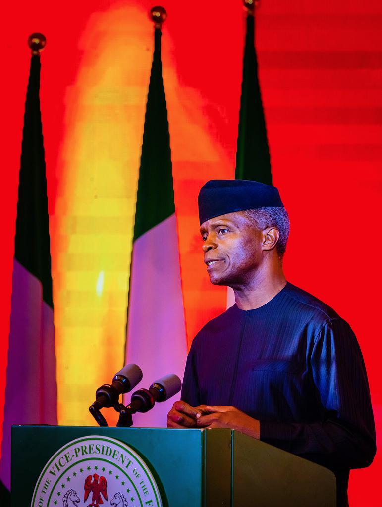 He understands the core socio-economic issues affecting an average Nigerian. He relates well with the concerns of every class. He is a man of the people.

He is Professor Yemi Osinbajo. My 2023 candidate.