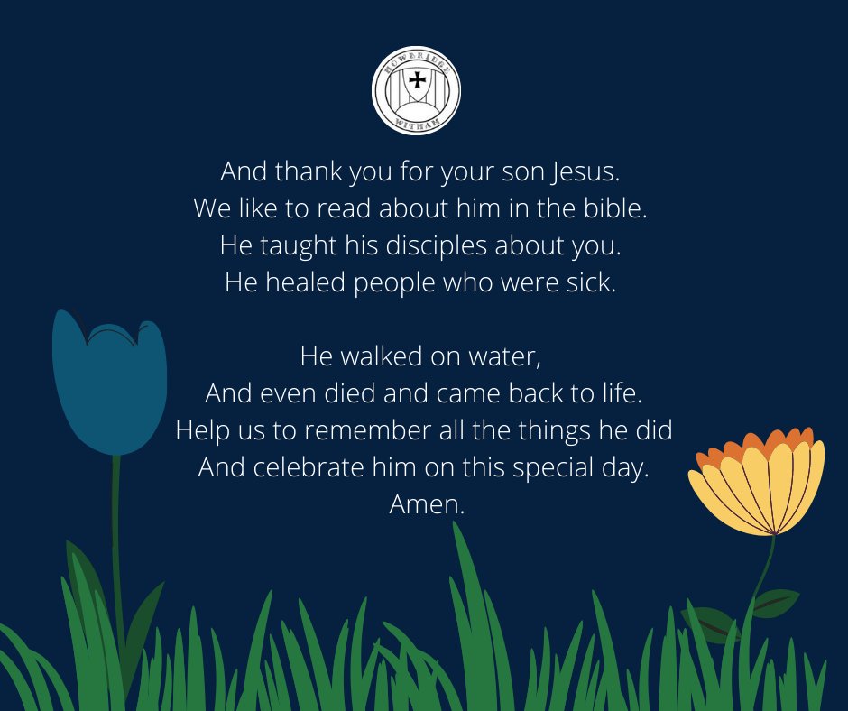 howbridgejunior's tweet image. We hope all of our children, teachers, carers and parents have a lovely Easter weekend!

Here is the last of the series of poems written by our Year Six children for the school&apos;s Easter Service:

#Easter2022