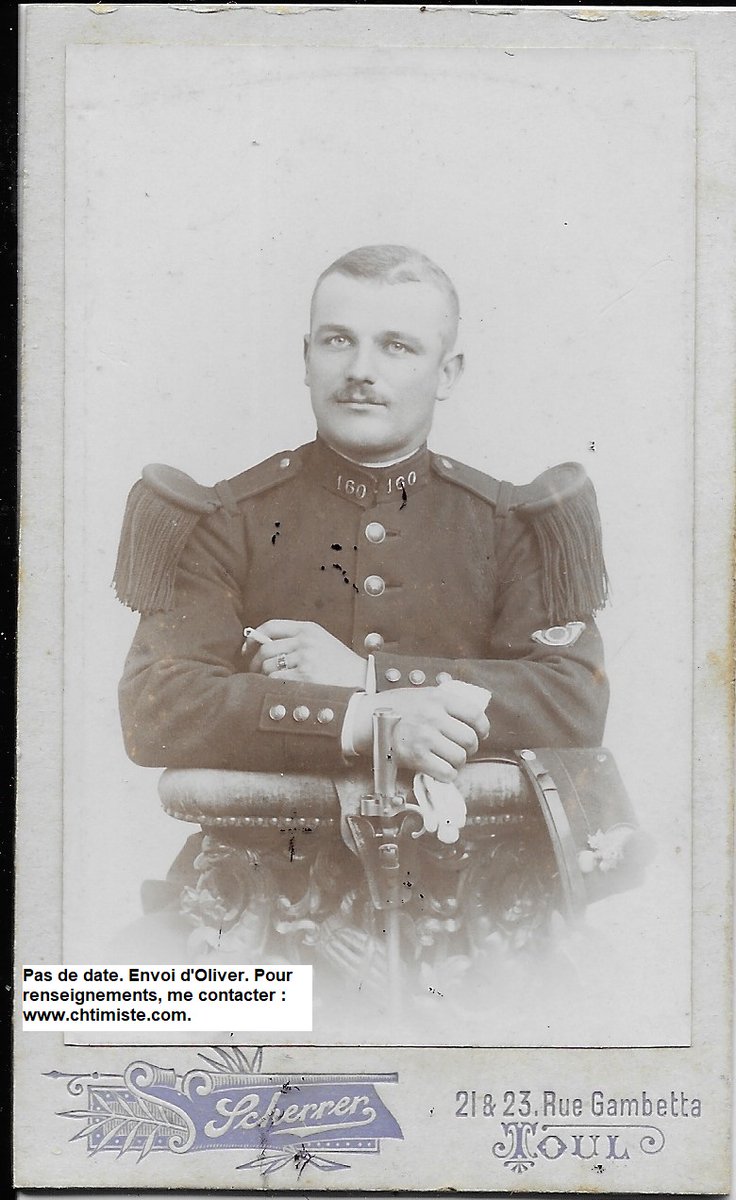Le_Chtimiste's tweet photo. Inconnu du 160ème régiment d'infanterie - Merci à Oliver - https://t.co/KpJrRbsZFF #160eRI #Chtimiste https://t.co/nvKOevKMRk