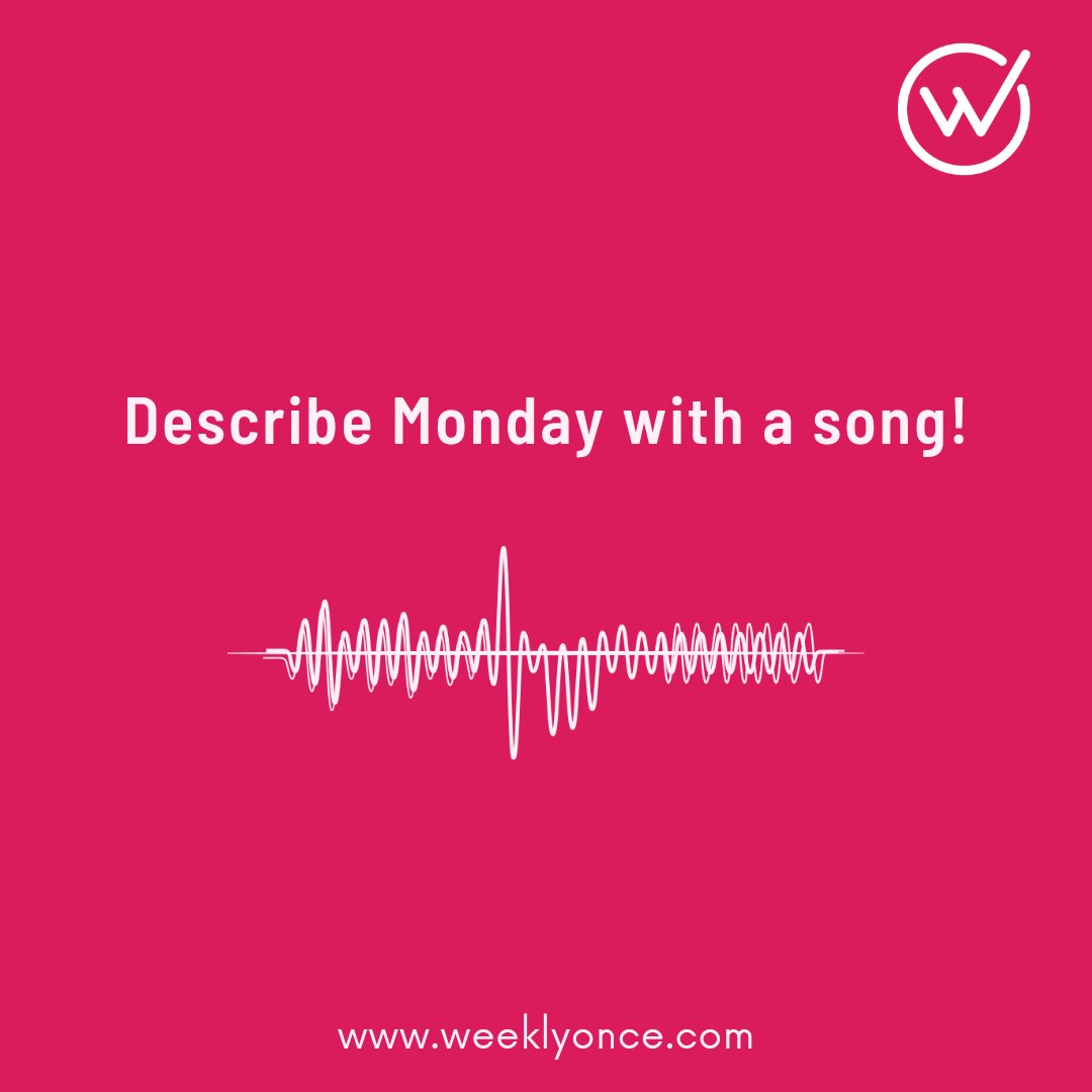 Weekly once (@weekly_once_) / Posts / X