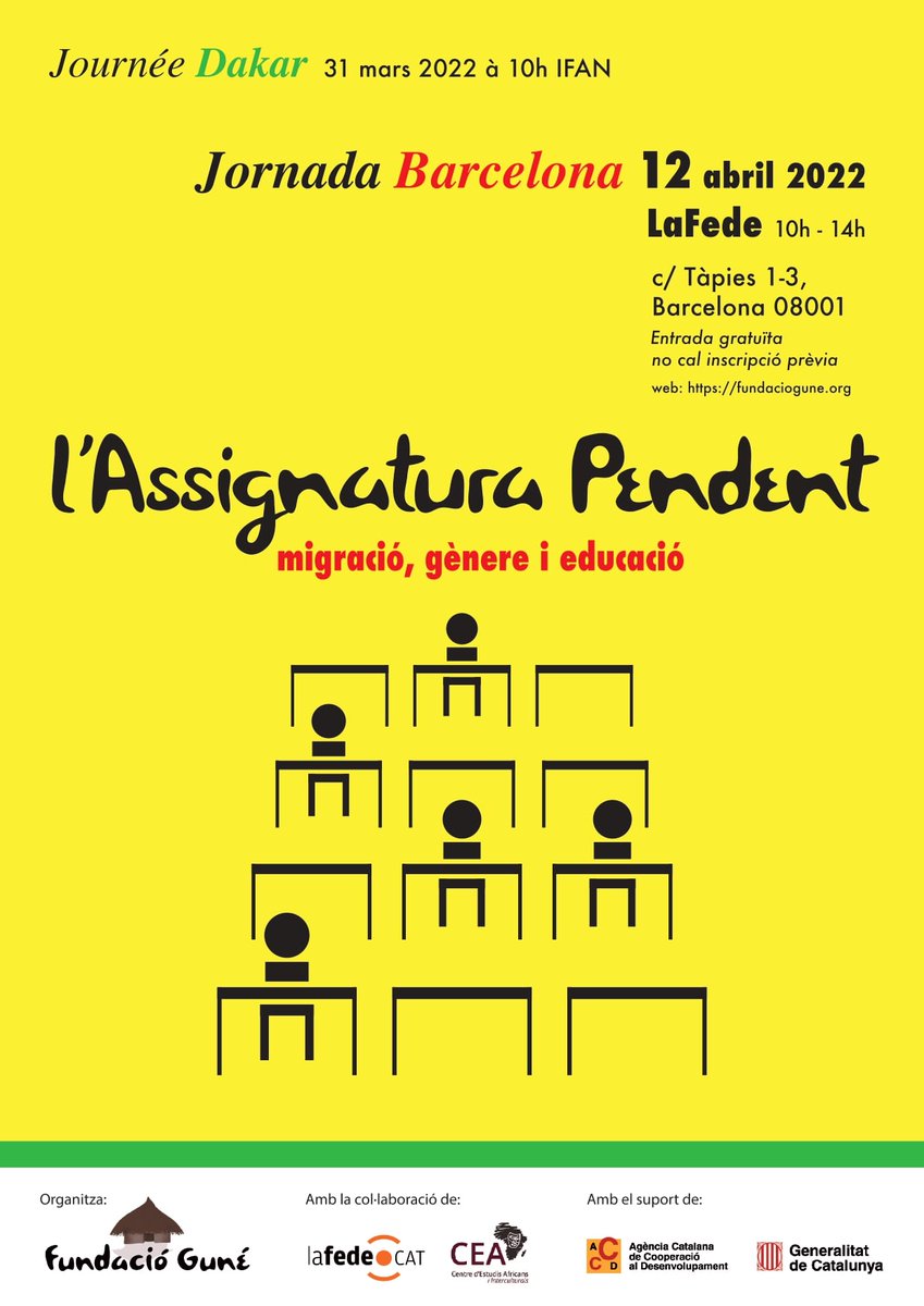 Centre d'Estudis Africans i Interculturals tweet media