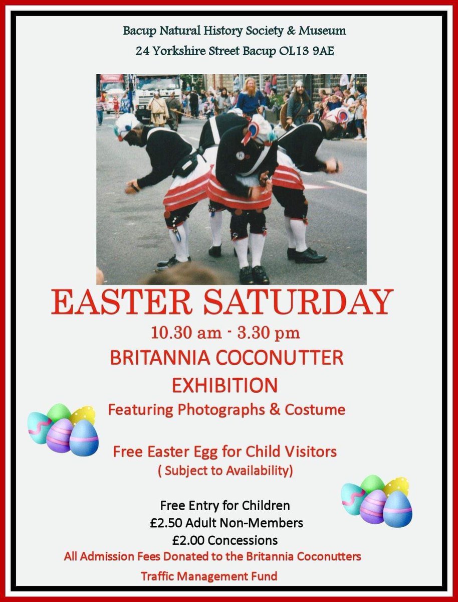 Why not have a look in at Bacup Nat this weekend for their exhibition on the team also see the history of Bacup in a very differently detail way