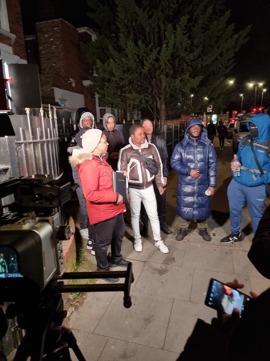 famestaryouth's tweet photo. Fame Star Youth out again for their 2nd day of shooting yesterday for their upcoming feature film #drybonevalleymovie @NHGhousing @CarolineSelman @SarahWoodberryD @younghackney @TNLComFund @euphemiachukwu #streetbox @WDCOResidents https://t.co/97qAJxROAb
