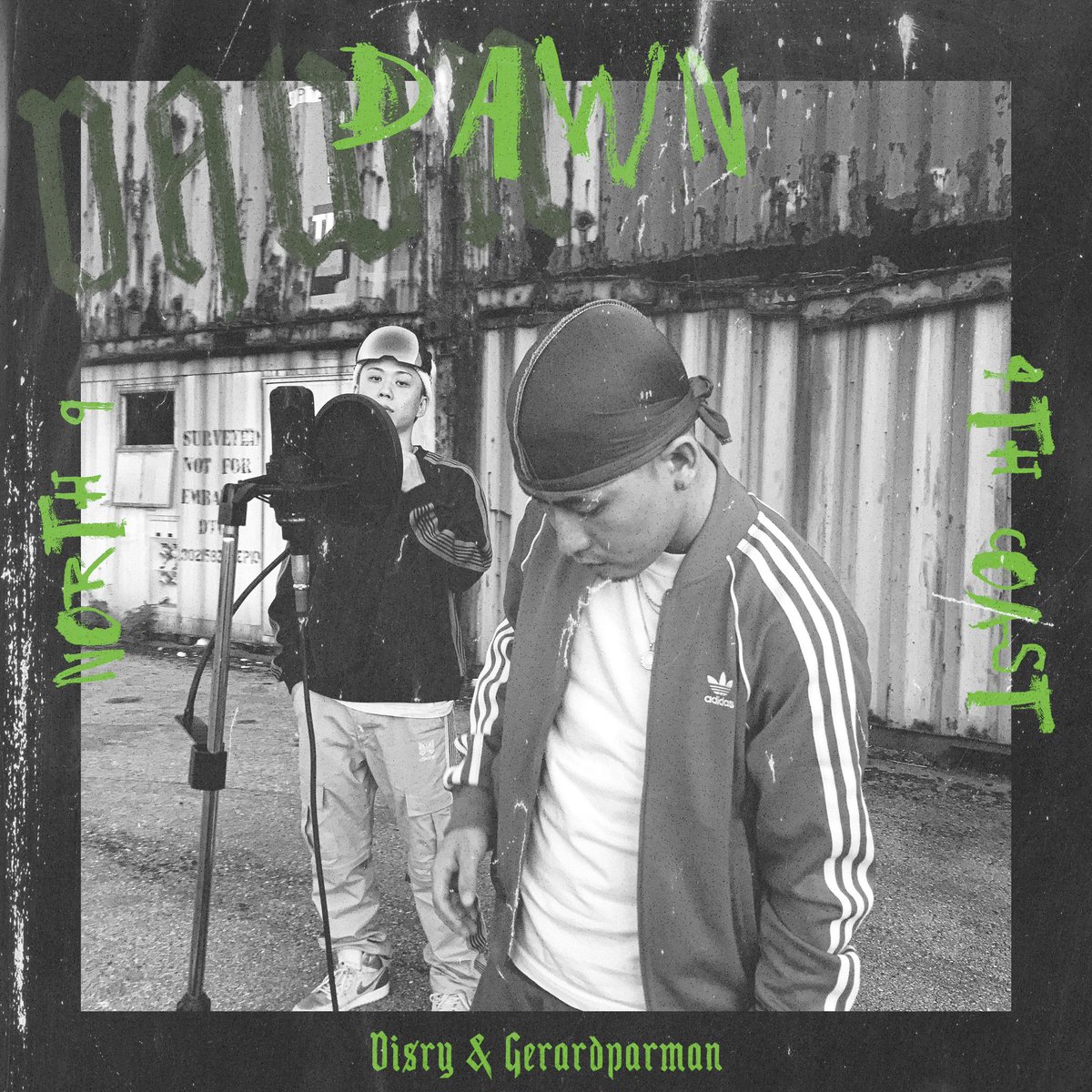 Disry's tweet photo. ⚡︎ 4/25 New Release ⚡︎

Disry X Gerardparman - D A W N

feat. Jinmenusagi、SANTAWORLDVIEW、CHICO CARLITO、Donatello、SYASBOY、ベゲfastman人、Colte

 @Gerardparman92 と
2週間でクソヤバアルバム作りマシタ🔥🔥🔥

同日にはリード曲のMVも公開。
心して待て!!!

https://t.co/w7qK2Cdyj5 https://t.co/AQIh1JyYWy