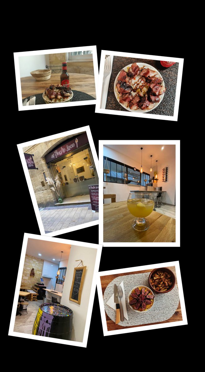 elpincholoco's tweet photo. El Pincho Loco c'est aussi le midi au 6 rue loys ( derrière l'opéra). Les horaires de 11h30 à 15h 30.
Venez découvrir nos nouvelles recettes. https://t.co/uEgXXbAVKR