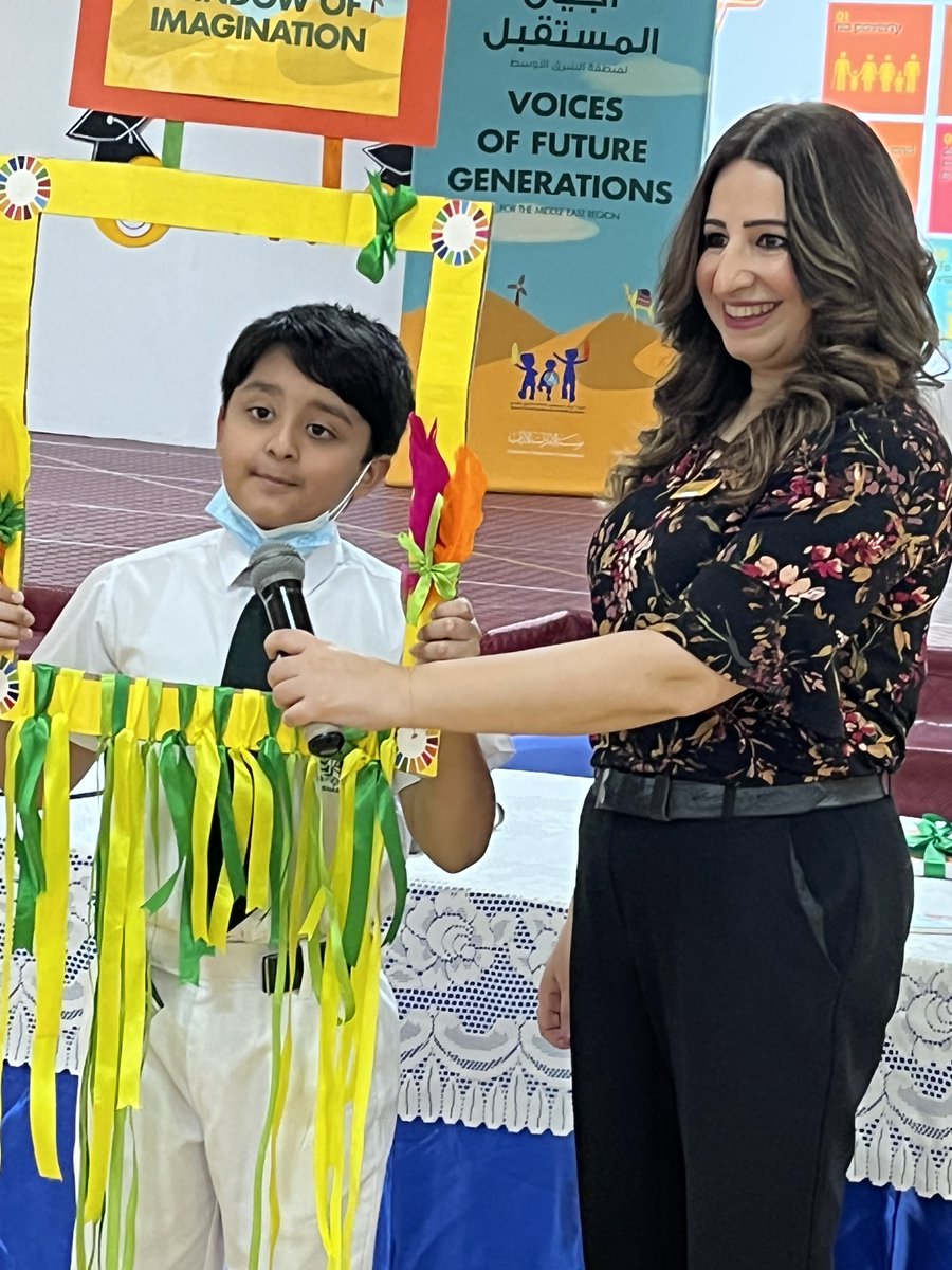 The English department of <a href="/dpsshj/">Delhi Private School Sharjah</a> collaborated with the <a href="/vofg_arabia/">VoFG Arabia</a> team from the Emirates Literature Foundation to host an innovative workshop-Moved to Write for students from Grades 3-7 We believe in empowering students to amplify their voices for a sustainable future
#shjspea