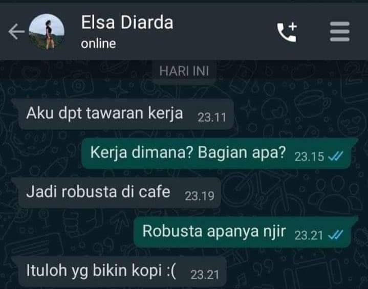 Barista 😭