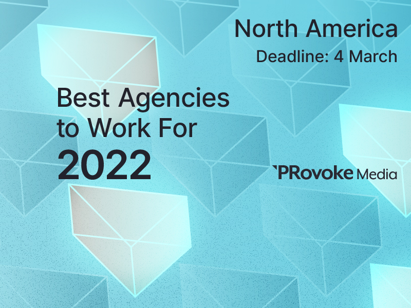 Provoke_News's tweet photo. PRovoke Media Announces 2022 North America Best Agency To Work For Winners https://t.co/4klS0e15bY https://t.co/R5Oc8JI8qV