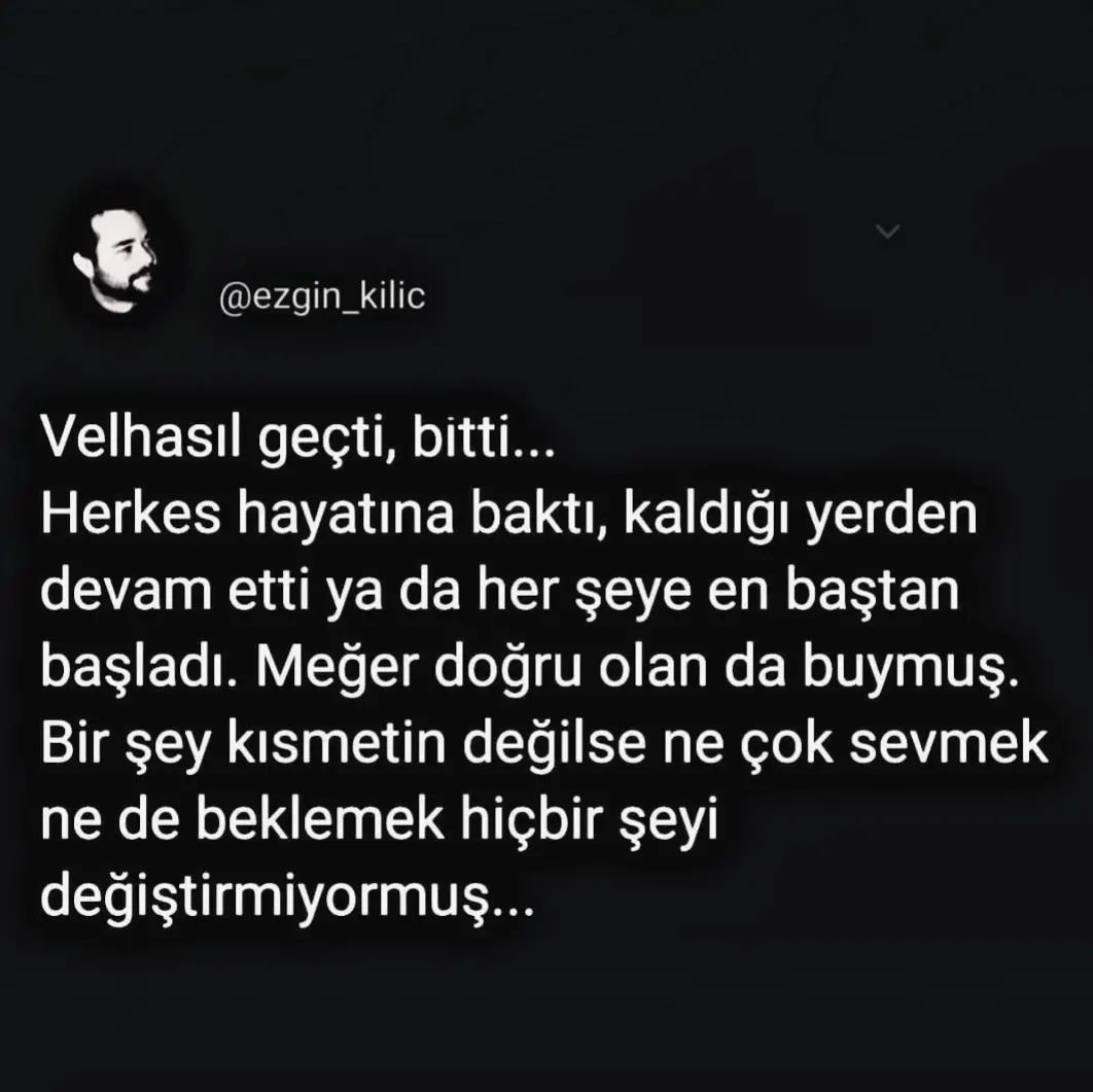 16_sedaa's tweet photo. İki insanın birbiriyle karşılaşması kadere, tanıştıktan sonra yan yana kalmaları ise onların gayretine bağlıdır."

Sabahattin Ali https://t.co/6hd6qtzlhp