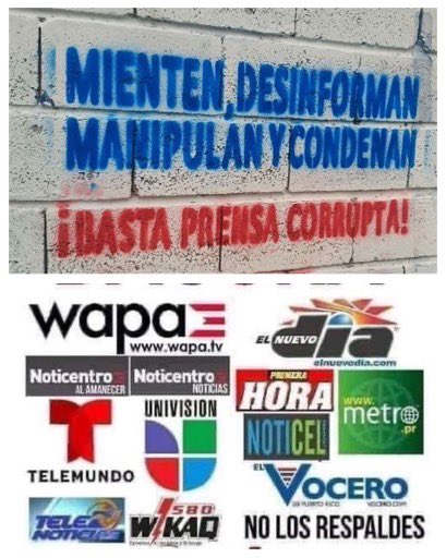 (PRENSA CORRUPTA) 🤦
