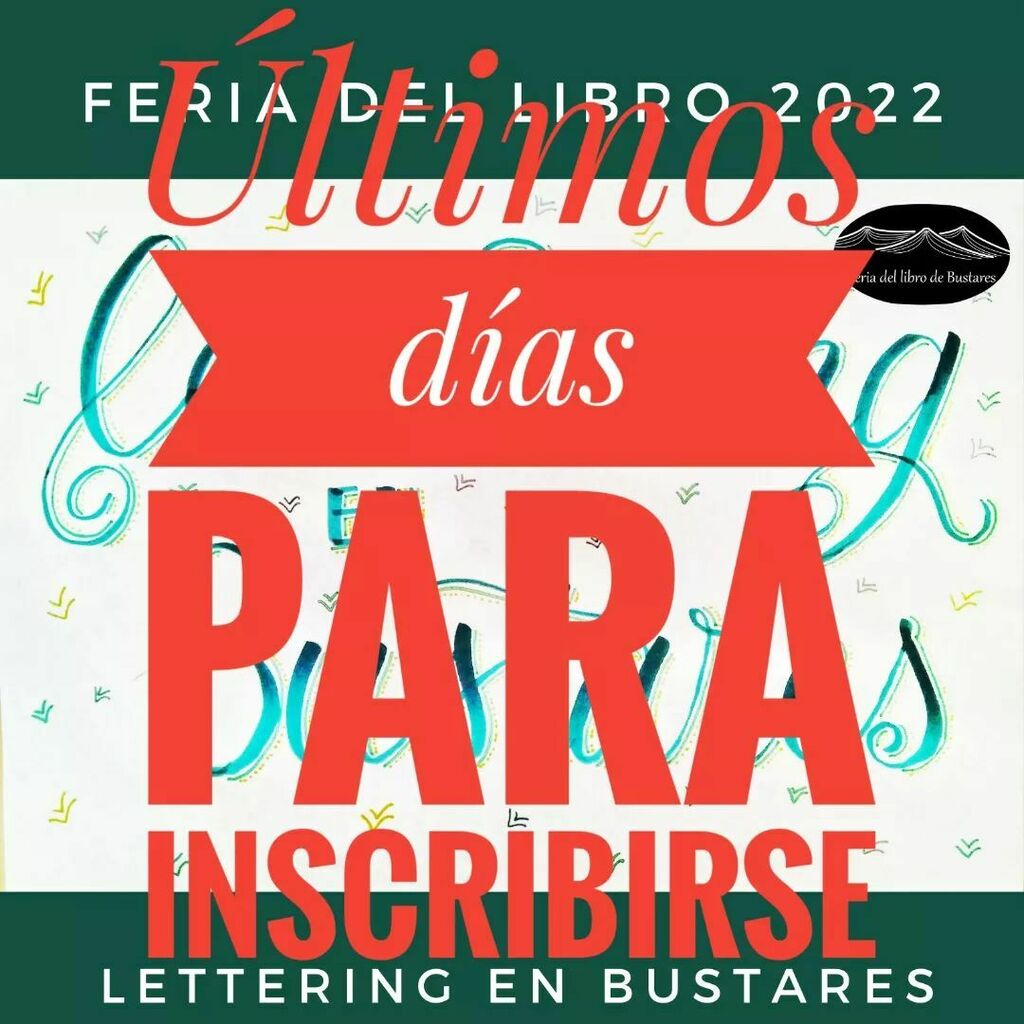 AgoraPetricor's tweet image. Últimos días para inscribirse.
El miércoles cerramos inscripciones.

Para inscribirse basta con enviar un mail al correo:
agorapetricor@gmail.com

#letteringcommunity #Lettering #letters #letteringpractice #letteringart #letteringbeginner #letteringchall… instagr.am/p/CcNFi12MLIF/