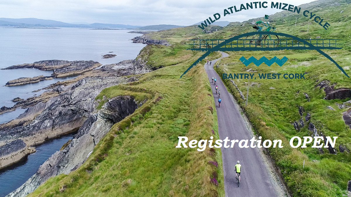 Registration for the 2022 Wild Atlantic Mizen Cycle is now OPEN.
Register via wildatlanticmizencycle.com.
Note: This event has a limited capacity so early registration is advised.