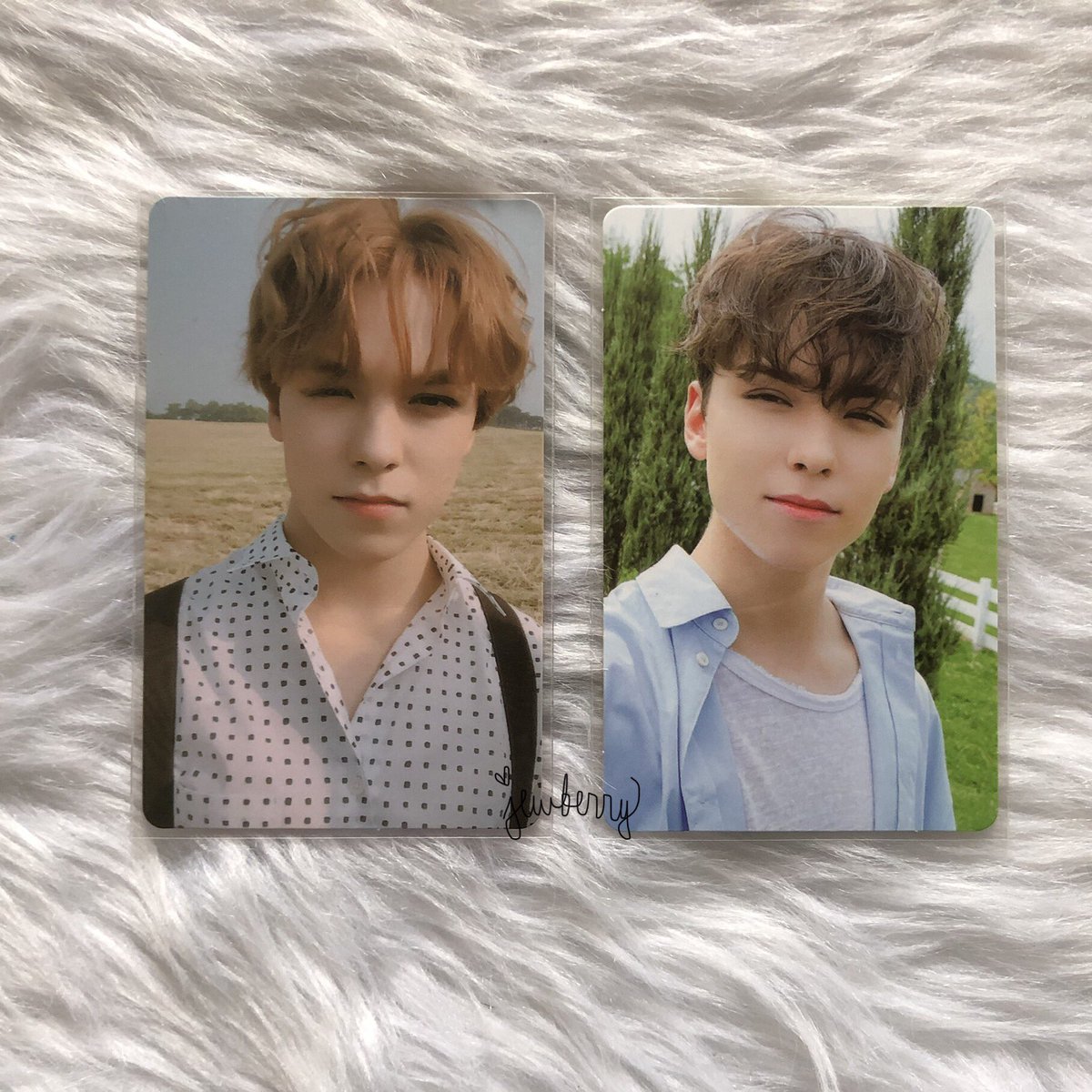 wonsolhuicheol's tweet photo. π β #wonsolhuimails
hello @min9yu_kart, my vernon pcs came home safely today. thank u so much for packing them securely. π₯°
#deservedability https://t.co/D6iAhffPoo