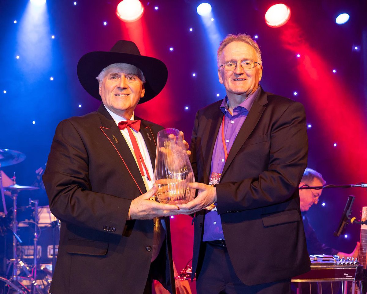 DowndaRoadProduction (@downda_road_) on Twitter photo Presenting T.R Dallas at the <a href="/HotCountryTV2/">Hot Country TV</a> awards with his award '50 years in Country Music'- what an honour this was. Presenting T.R Dallas at the <a href="/HotCountryTV2/">Hot Country TV</a> awards with his award '50 years in Country Music'- what an honour this was.