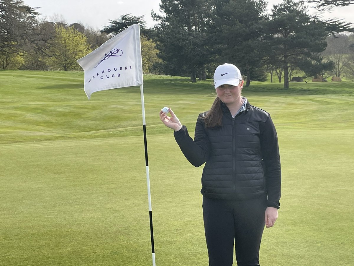 FaldoSeries's tweet photo. WHAT. A. START 🔥

Amy Knotts just aced the 14th at @BrocketHall on day one of the Faldo Series England Championship ♠️ https://t.co/1ljK1k6skr