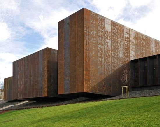 fjaranguren's tweet photo. Museo Soulages (Rodez, Francia). Rafael Aranda, Ramon Vilalta y Carme Pigem (RCR), 2014.
#Brutalmonday https://t.co/xDZsCxrIUY