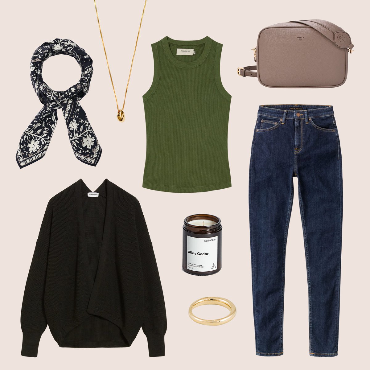 Having a moment for start of the week rituals. Lighten up the first day of the routine ahead with our edit of pieces ideal for a weekday wardrobe 🧷 shoptreen.com/collections/we…