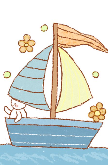 ヨットの日のtwitterイラスト検索結果