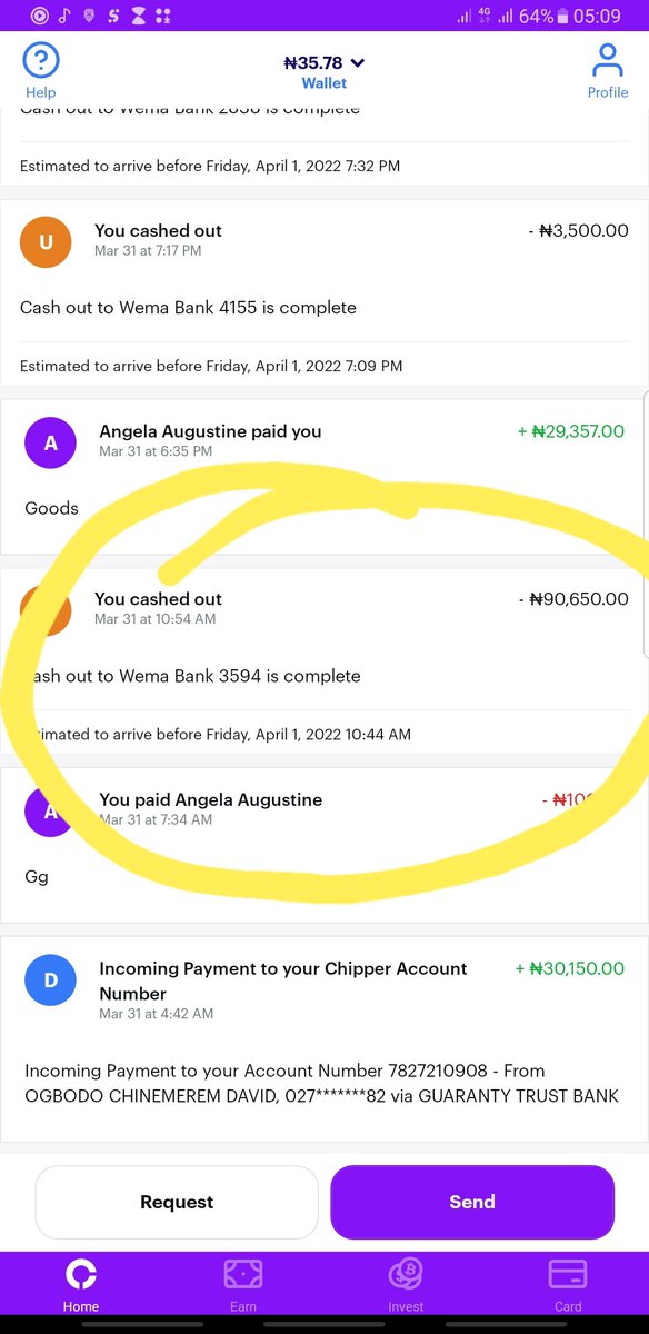 davolidave0's tweet photo. Please I need assistance in any way please,   this is the only info I have on the transaction https://t.co/x7x7ftndoq