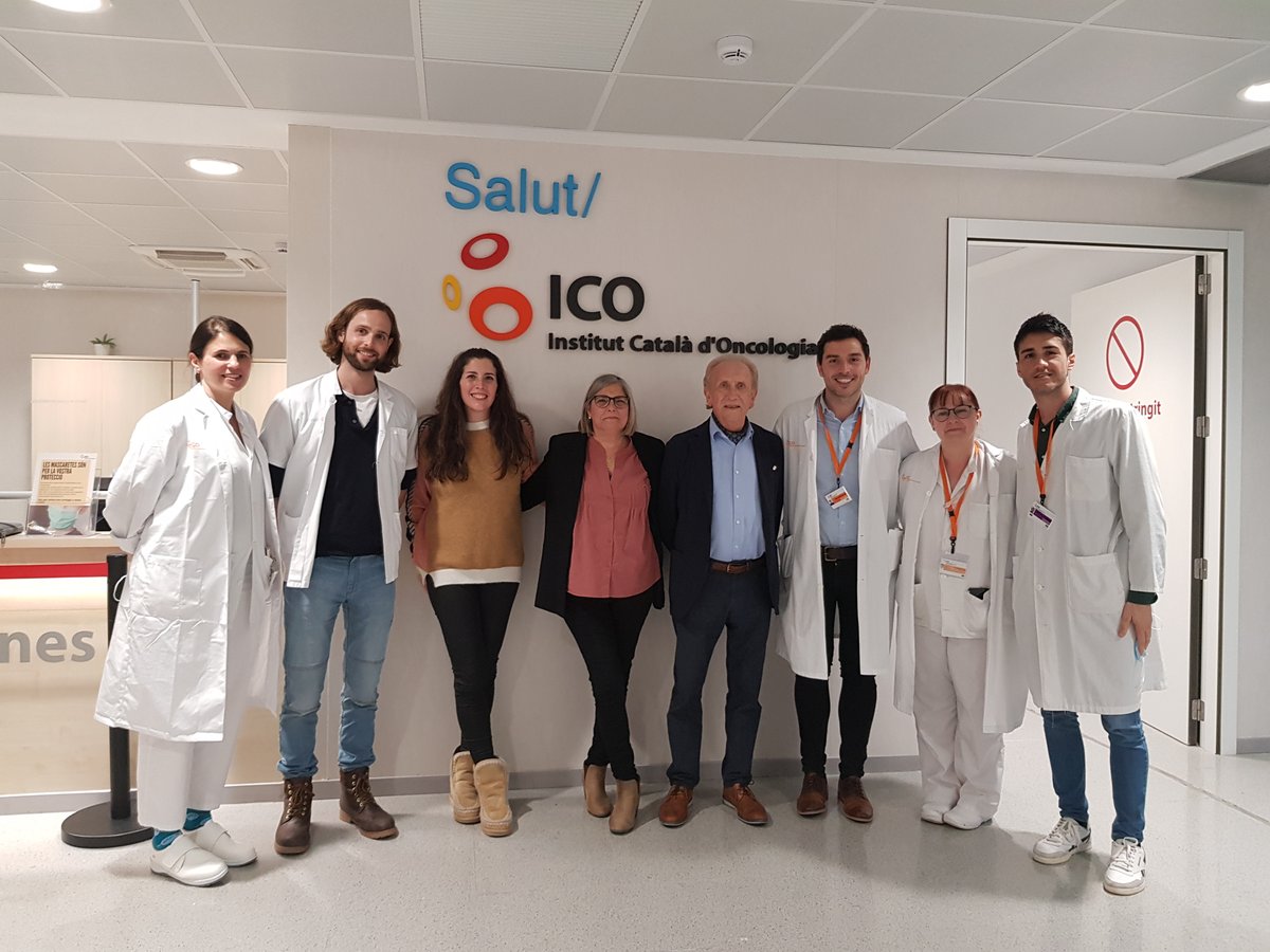 Gràcies a la donació del pacient de l'#ICO, Fernando Moreno, podrem avançar en la #recerca del tractament personalitzat del #càncer de cap i coll i en un projecte per informar i acompanyar els pacients de la Unitat de càncer de cap i coll.
Moltes gràcies! ❤️❤️