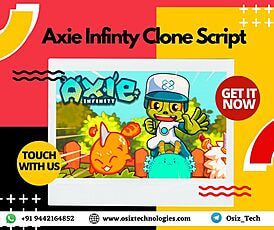 Osiztech's tweet photo. Ramp Up Your Preferred NFT-Based Game Platform Like Axie Infinity With #Osiz. Acquire Upto 50% Offer! Hurry Up, Time is running out! Limited time, blow out the sale right now. 
start to check our site:
https://t.co/ZbrKJSpRJN
https://t.co/0YtXk2wFBq
#NFT #AxieInfinityClone https://t.co/rzhueTJtcH