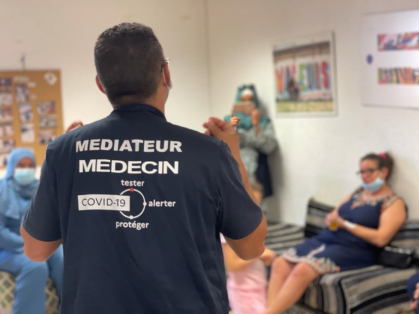 Septasso13's tweet photo. Depuis le début du Covid, nos équipes travaillent sans relâche pour vous accompagner au quotidien dans la gestion du Covid 😊.
#Santé #Environnement #Marseille #Covid_19 https://t.co/t7K8JAekwj