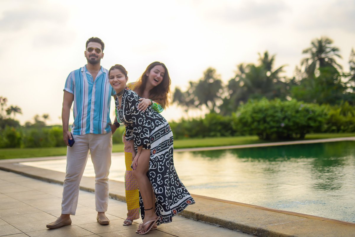 JyotikaDilaik's tweet photo. Memories are the best pictures you can take!
.
.
.
@JourneyLabel
@theleelagoa
#TheLeelaGoa #TheLeela #MyLeelaGoa #LeelaMoments #ItsTimeForGoa #JourneyLabel #TravelWithJourneyLabel #YouAreSpecial #ThinkHolidayThinkJourneyLabel https://t.co/wP5zQBus33