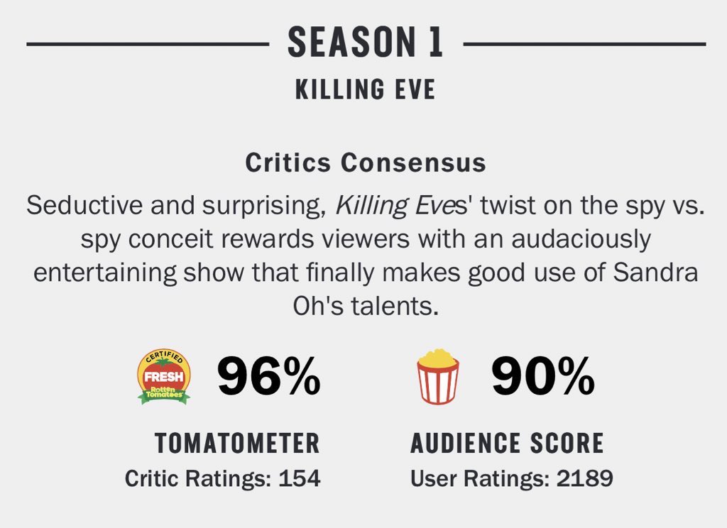 MonstarrocK's tweet photo. this pains me but well fucking deserved #killingeve #LauraNeal https://t.co/l7x7J3j5gG