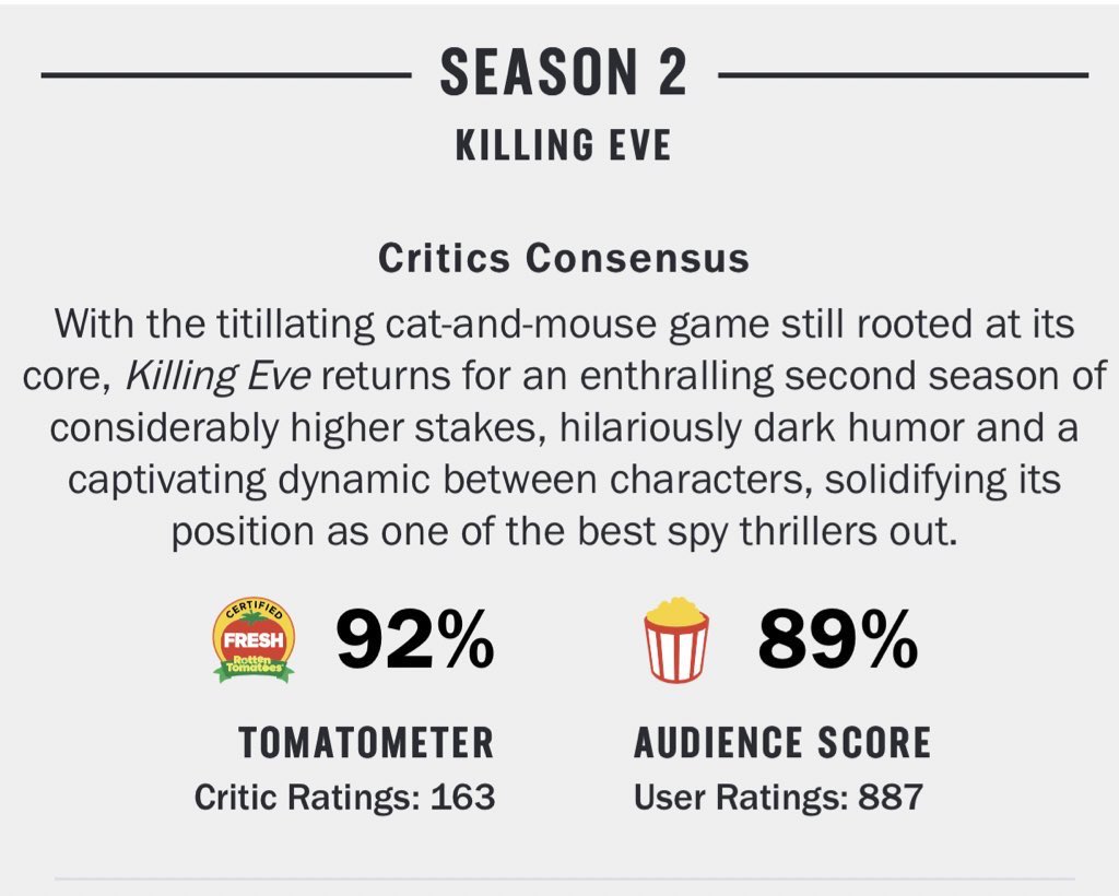 MonstarrocK's tweet photo. this pains me but well fucking deserved #killingeve #LauraNeal https://t.co/l7x7J3j5gG