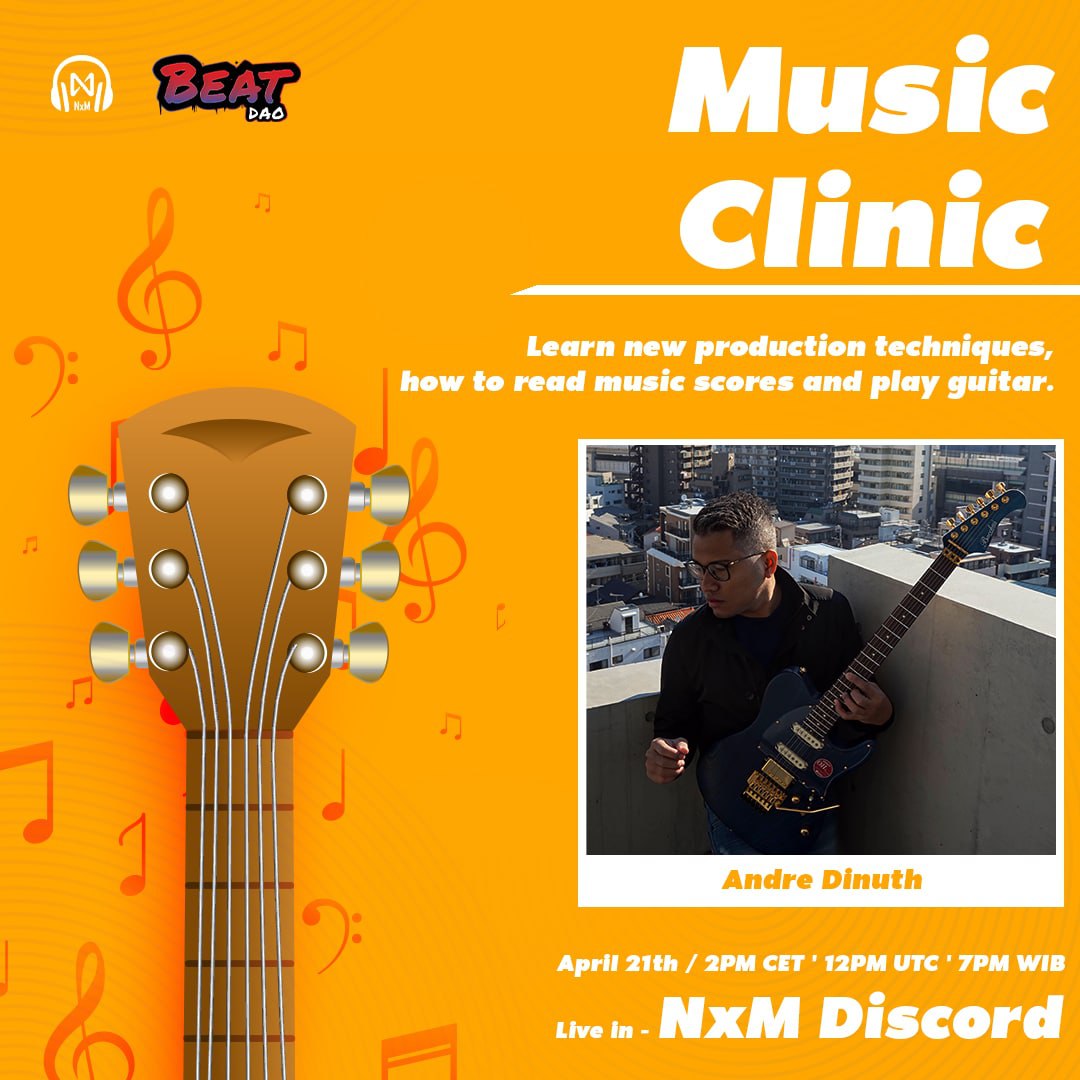 nxmlive's tweet photo. Upscale Your Music Career By Learning Timeless Musical Skills!

Introducing The NxM Music Clinic.

Join NxM today and get incredible value!
https://t.co/mBtb3NR9Rx - Telegram
https://t.co/MasOoORAQr - Discord

Join Up Today!

#music
#learnmusic
#web3music 
#web3 
#learnandgrow🚀 https://t.co/dcZb0XpFHe