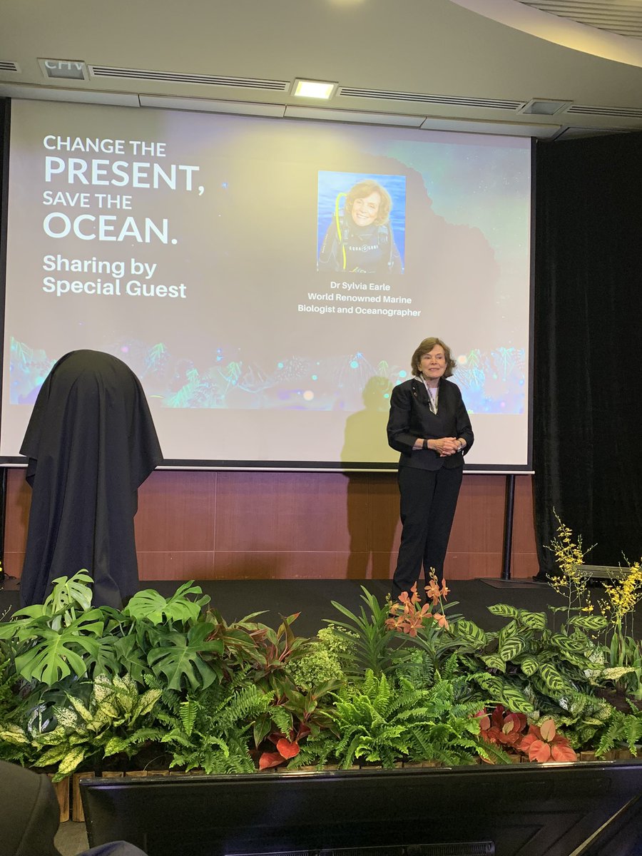 Kara Owen (@karaowen) on Twitter photo A pinch-me moment as I had the chance to see Dr Sylvia Earle, world renowned marine biologist. “Learn everything you can about your life support system and protect it” she said. And for earth and humankind, that’s the ocean. Thank you <a href="/CityDevLtd/">City Developments Limited (CDL)</a> for your climate leadership A pinch-me moment as I had the chance to see Dr Sylvia Earle, world renowned marine biologist. “Learn everything you can about your life support system and protect it” she said. And for earth and humankind, that’s the ocean. Thank you <a href="/CityDevLtd/">City Developments Limited (CDL)</a> for your climate leadership