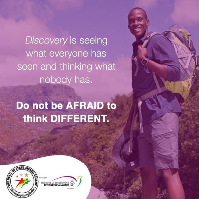 HOSAGHANA's tweet photo. MOTIVATIONAL MONDAY!
#hosaghana 
#developingyoungpeople 
#WORLDREADY https://t.co/JOxAfie24m