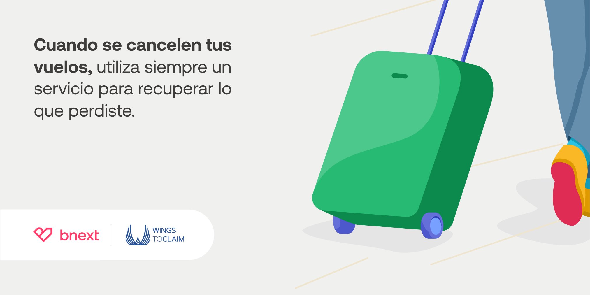 Bnext Twitter: "Prepara tu escapada de Semana Santa con los mejores productos🧳 En nuestro Marketplace podrás encontrar seguros de viaje, cambios de divisa, reclamador de vuelos o equipaje... ¡Que nada arruine