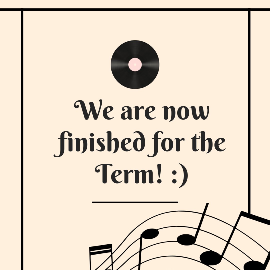 We are now finished for the term!
Rock School returns on Tuesday 26th April 2022 and Swindon Young Musician returns on Saturday 30th April 2022.
Enjoy your Easter break 🙂