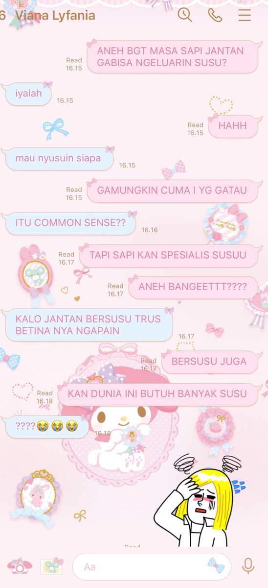 Bisa2nya adikku gak pernah memberi tau informasi ini
