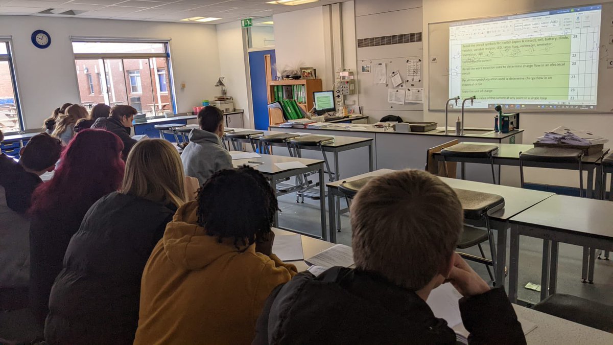 KC1school's tweet photo. Easter science revision underway #prep4GCSE #science #revision https://t.co/NbfpfHxgAN