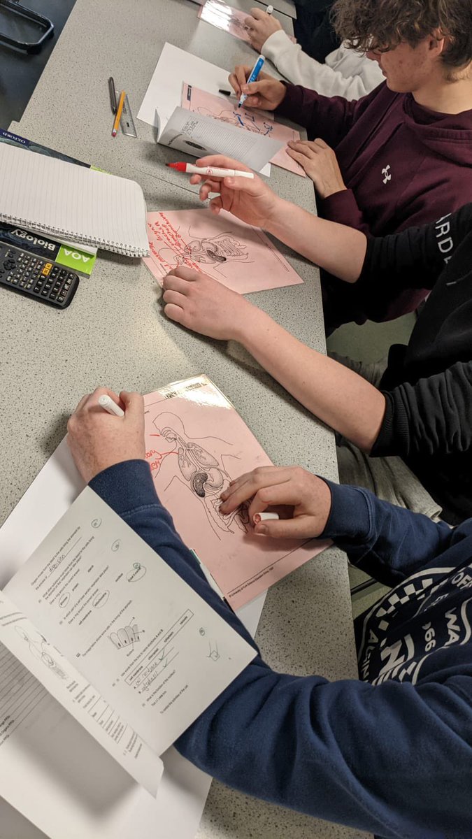 KC1school's tweet photo. Easter science revision underway #prep4GCSE #science #revision https://t.co/NbfpfHxgAN