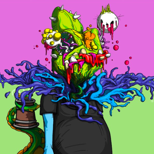 QueenShaka1's tweet photo. Loving the upgrade @Chameleon_NFT potion brought #chamfam https://t.co/g7CZ9XzCGy
